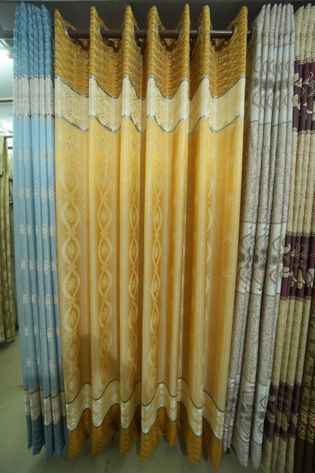 New Curtain